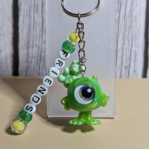 Mike & Sully Best Friend Keychains - Picture 8 of 8